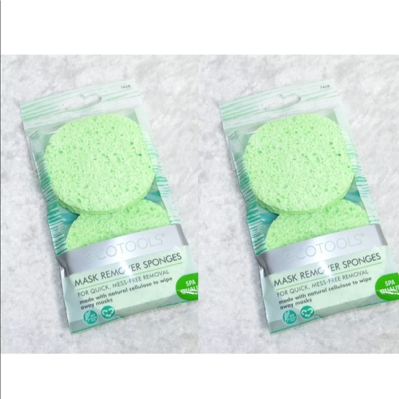Ecotools Mask Removal Sponges - Picture 1 of 1